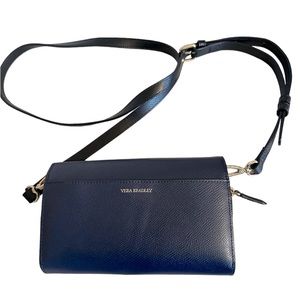 VERA BRADLEY LEATHER CROSSBODY